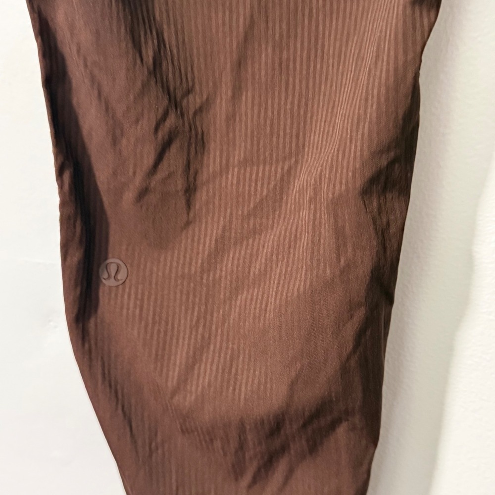 Lululemon Studio Jogger Womens 6 Brown Drawstring Stretch Athletic Athleisure - Picture 3 of 9